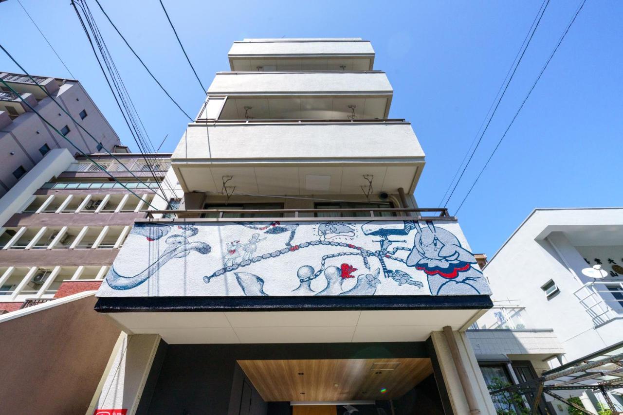 Ferienwohnung 自由自在osu 301 Nagoya Exterior foto
